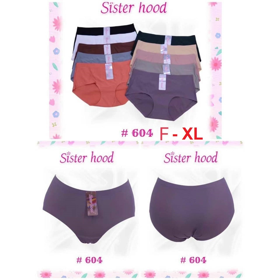 Quần lót chất su cao cấp lưng vừa 604