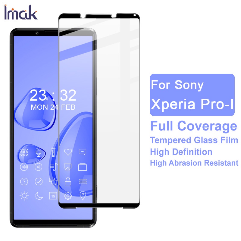 Kính Cường Lực Bảo Vệ Màn Hình Sony Xperia Pro-I Sony XQ-BE62 XQ-BE42
