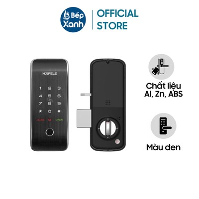 [FREESHIP HCM] Khóa Điện Tử Hafele ER5100 912.20.224 - Màu Đen