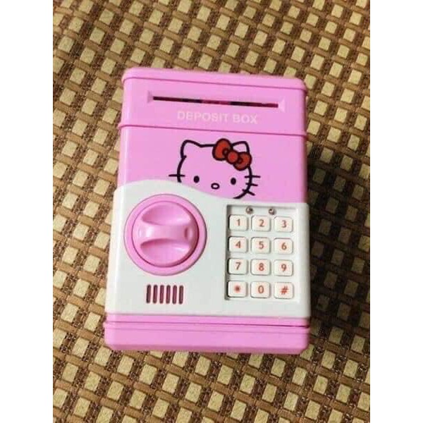 Két sắt mini cho bé