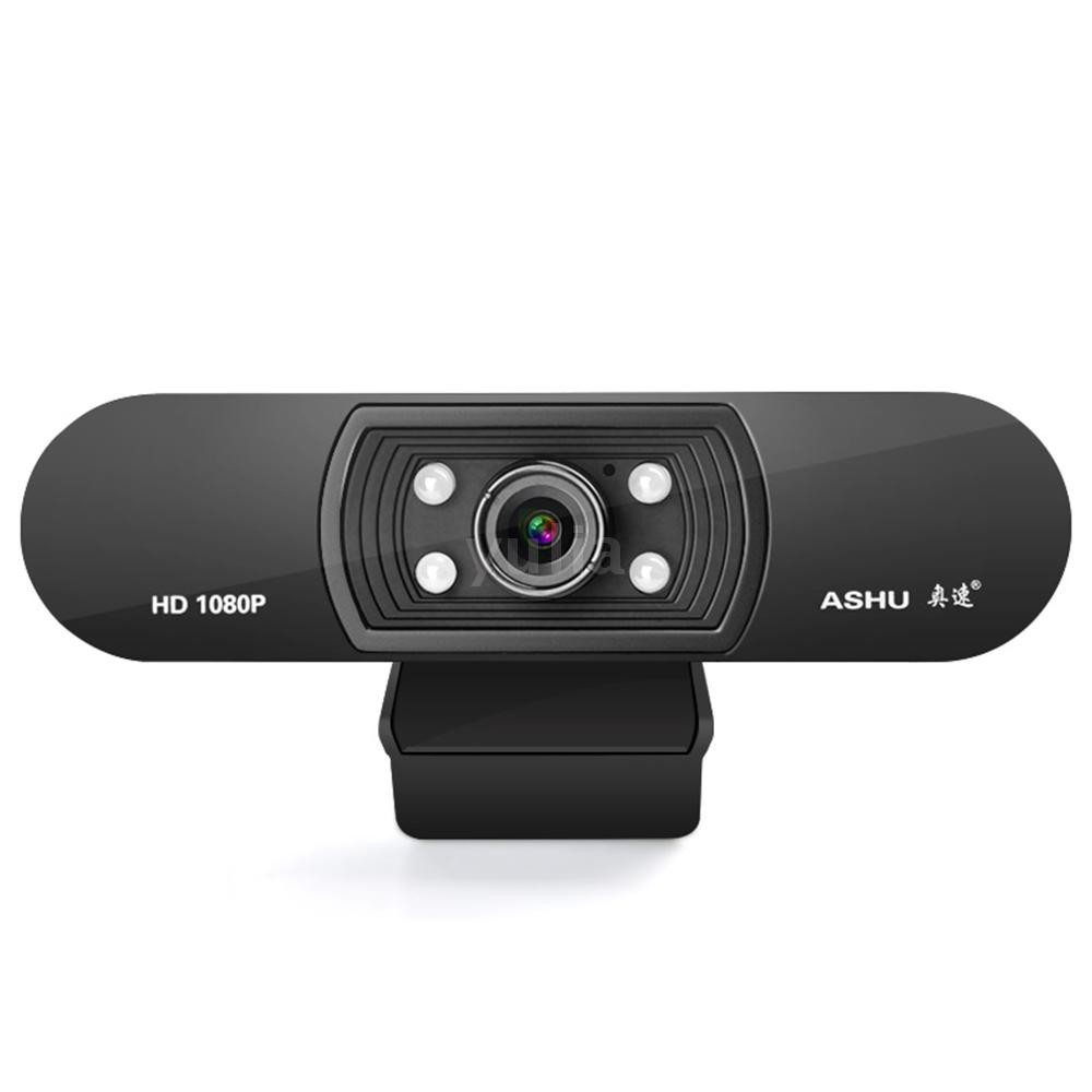 Webcam kỹ thuật số ASHU USB 2.0 full HD 1080P micro kẹp 2.0 | BigBuy360 - bigbuy360.vn