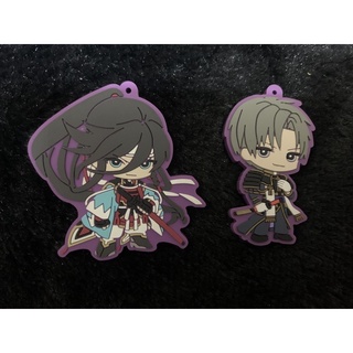 Móc chìa khoá cao su Touken Ranbu