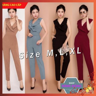 Đồ Bay Nữ 💥FREESHIP💥 Jum bèo cổ tim cột dây eo xinh xắn TJ924