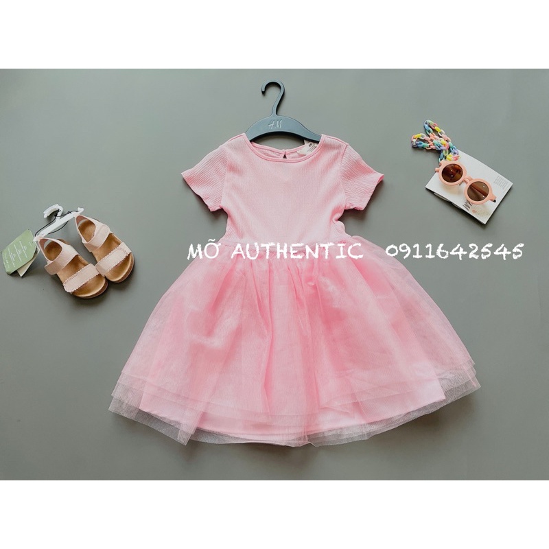 Váy Công chúa Hm Aut | SĂN SALE | HM JAPAN SZ 1 tuổi đến 10 tuổi