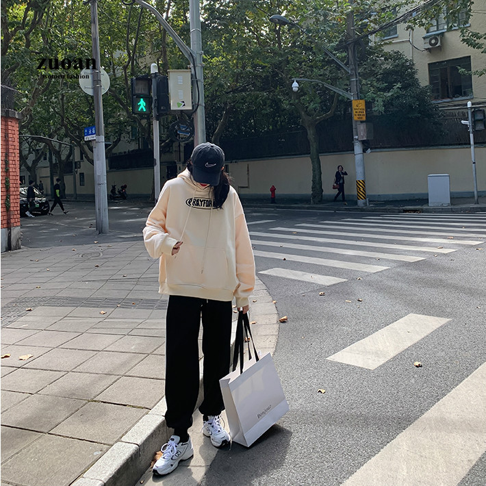 SUXI Quần Dài Thể Thao Phong Cách Hàn Quốc Cho Nữ