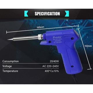 Mỏ hàn Pro'skit 8PK-SC116NB