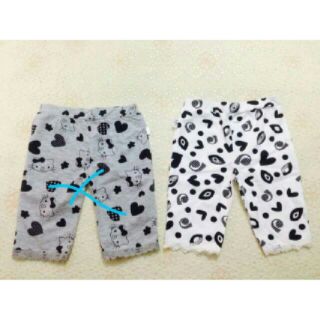 Quần thun leggings lửng nhiều mẫu