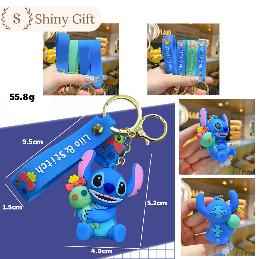 Móc khóa Lilo & Stitch