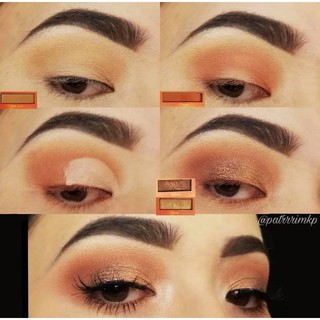 Bảng phấn mắt Beauty Creations Hot Fire
