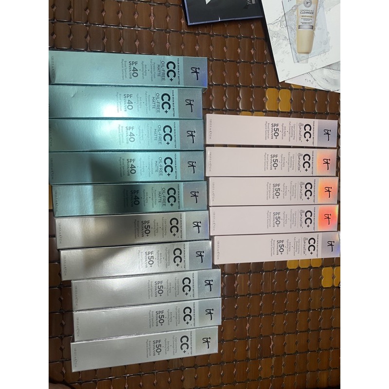 CC cream it cosmetic