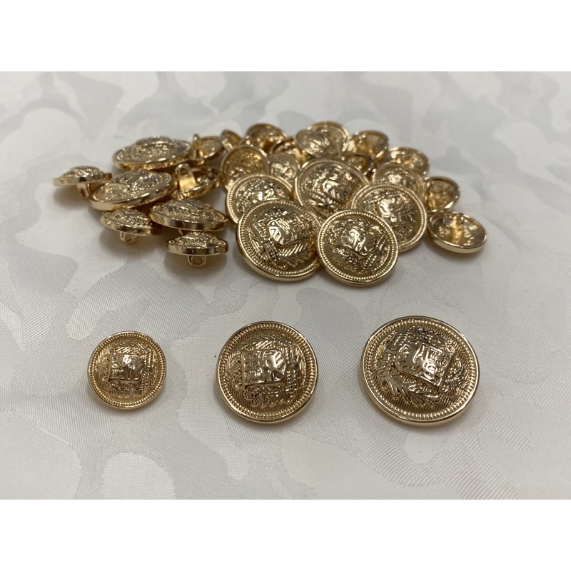 Nút áo vest / Nút kim loại X6-244