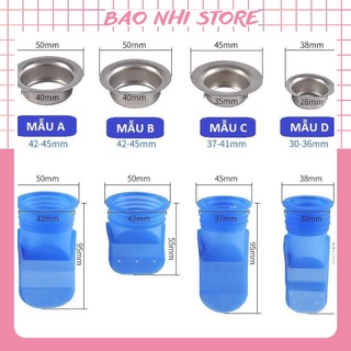 Bịt nắp bồn rửa, cống thoát nước ngăn mùi hôi, côn trùng 88146 SHOP BẢO NHI