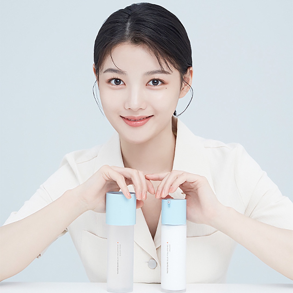 Bộ tinh chất dưỡng da LANEIGE Water Bank Blue axit hyaluronic làm trắng da và kiểm soát dầu - For Combination to Oily Skin