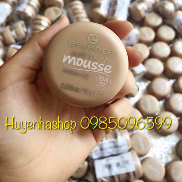 Phấn tươi Đức essence mousee