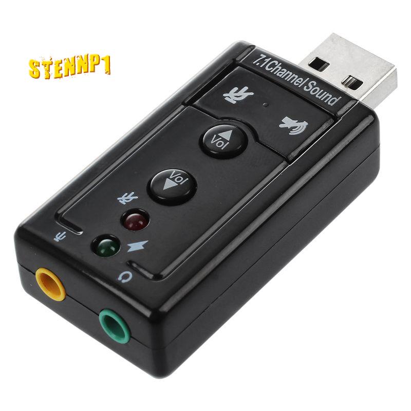 Usb Âm Thanh 7.1 Channel