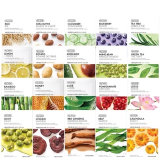 [THE Face SHOP] Mặt Nạ Thiên Nhiên Thật (5P / 10P)