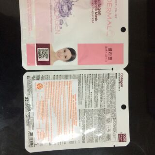 Mặt nạ dưỡng chất collagen Hàn Quốc