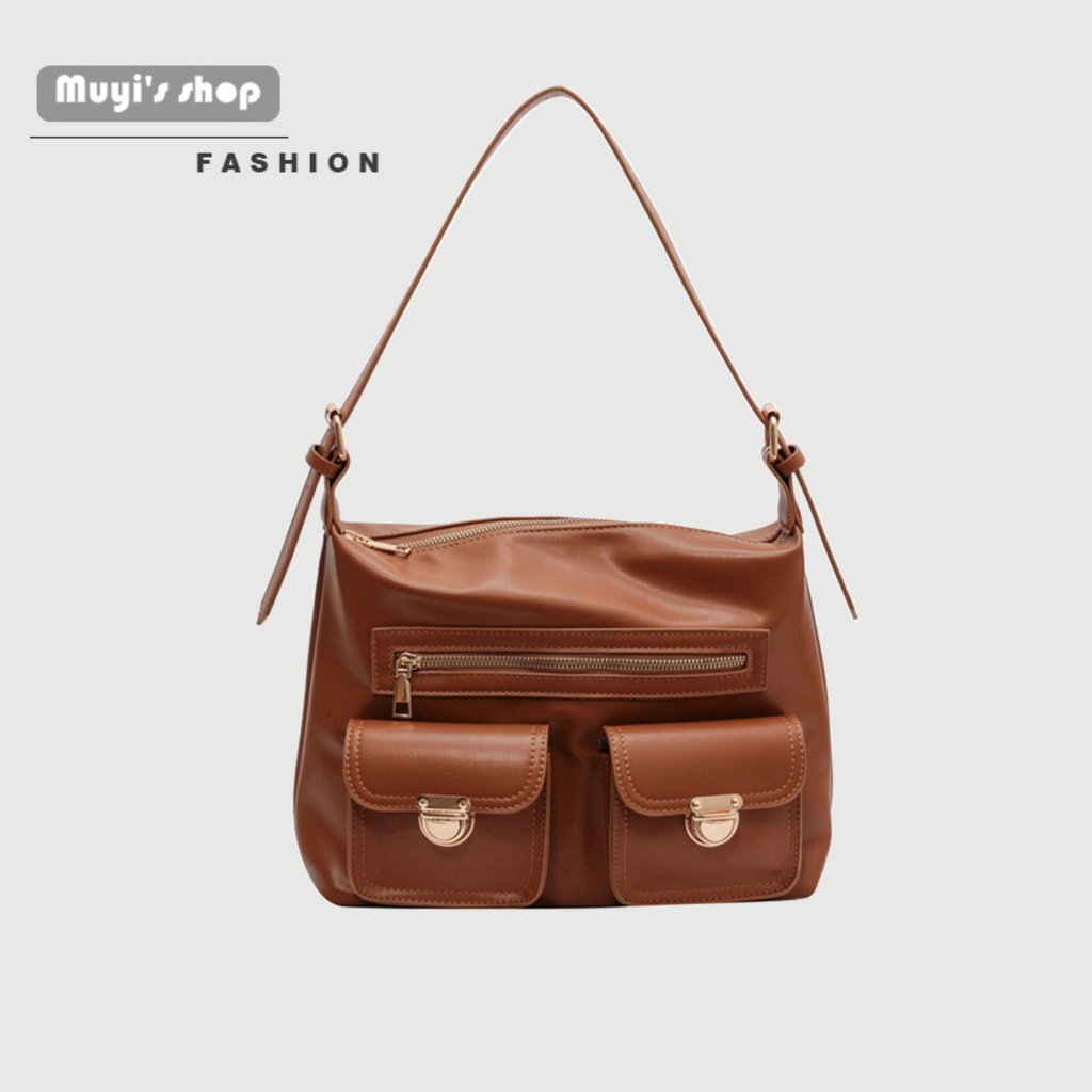 Túi Xách Bucket Đeo Vai Phong Cách Thời Trang Retro Dành Cho Nữ