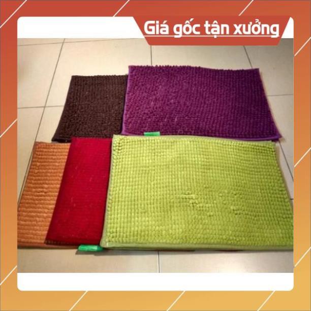 SET 5 THẢM SAN HÔ SIÊU THẤM SZIE 33X50CM