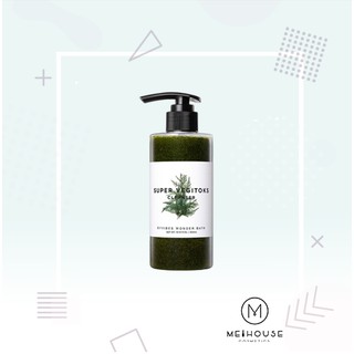 Sữa rửa mặt rau củ Super Vegitoks Cleanser sủi bọt thải độc