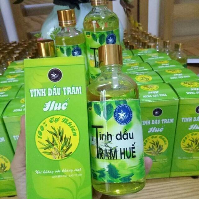 Tinh dầu tràm Huế nguyên chất 100%