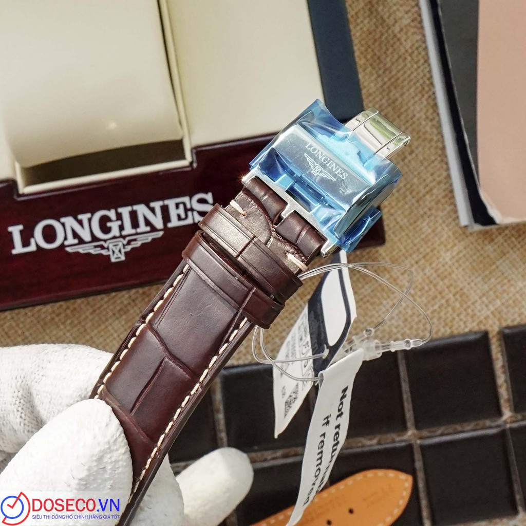 Đồng hồ nam LONGINES MASTER L2.755.5.97.3