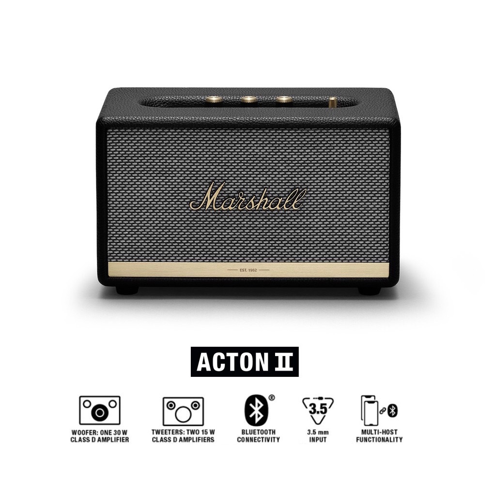 Loa Marshall Acton 2 - Hàng chính hãng - Bảo hành 12 tháng