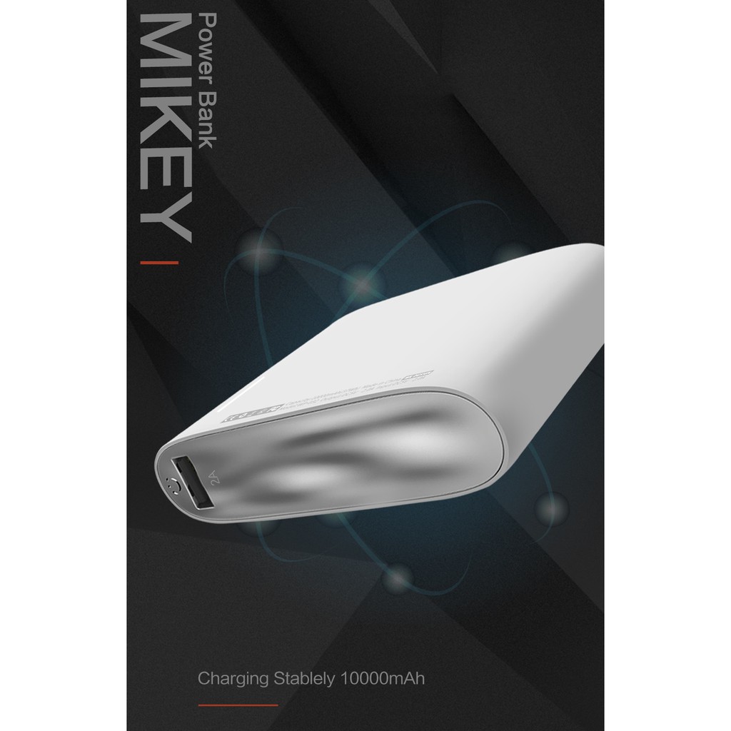 Sạc dự phòng Mikey WK DESIGN 10000mah