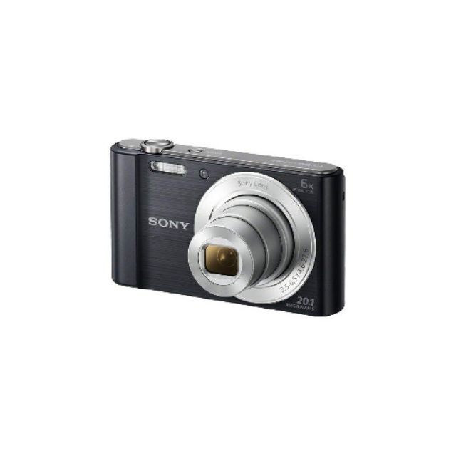 Máy ảnh kỹ thuật số Sony Cyber-Shot DSC-W810 (Đen) - Hãng phân phối chính