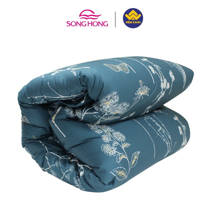 Chăn đông Sông Hồng Basic cotton BC22050