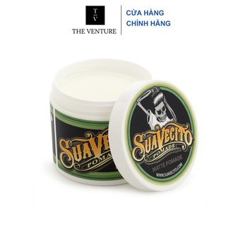 Sáp vuốt tóc nam suavecito matte pomade chính hãng - 113 gram