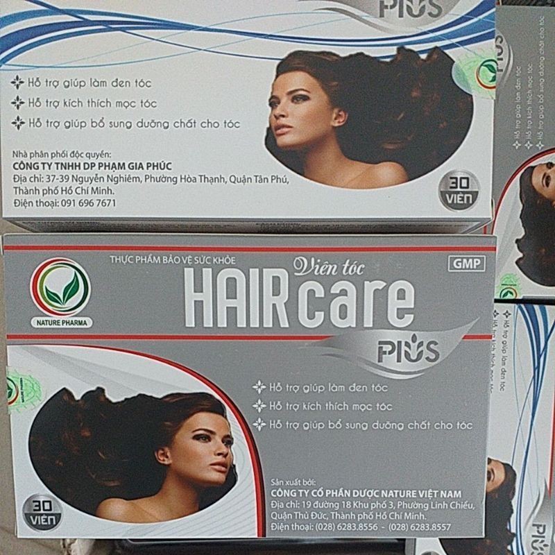 viên hà thủ ô HAIRcare plus