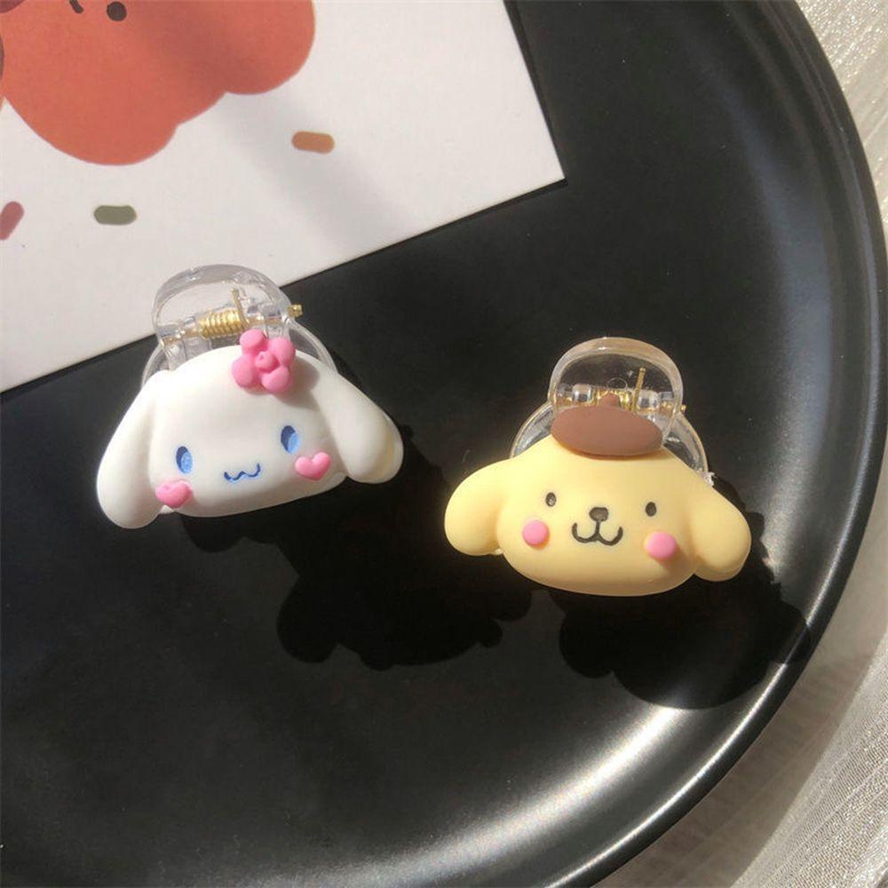 QQMALL Kẹp TóC HìNh Chú MèO Cinnamoroll Mini Dễ Thương ThờI Trang Cho Nữ