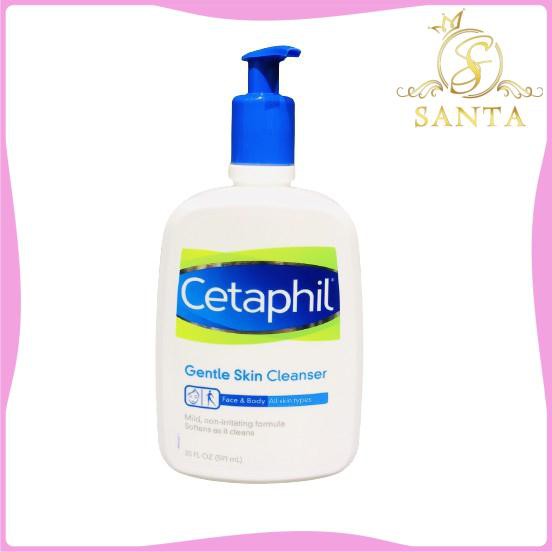 [CHÍNH HÃNG] SỮA RỮA MẶT CETAPHIL 591ML CỦA MỸ 591ml (xách tay)