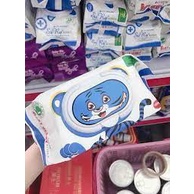 [Không mùi] Khăn giấy ướt Baby Jerry 140 Tờ -  Thành phần tự nhiên đảm bảo an toàn cho bé, chất liệu vải mềm