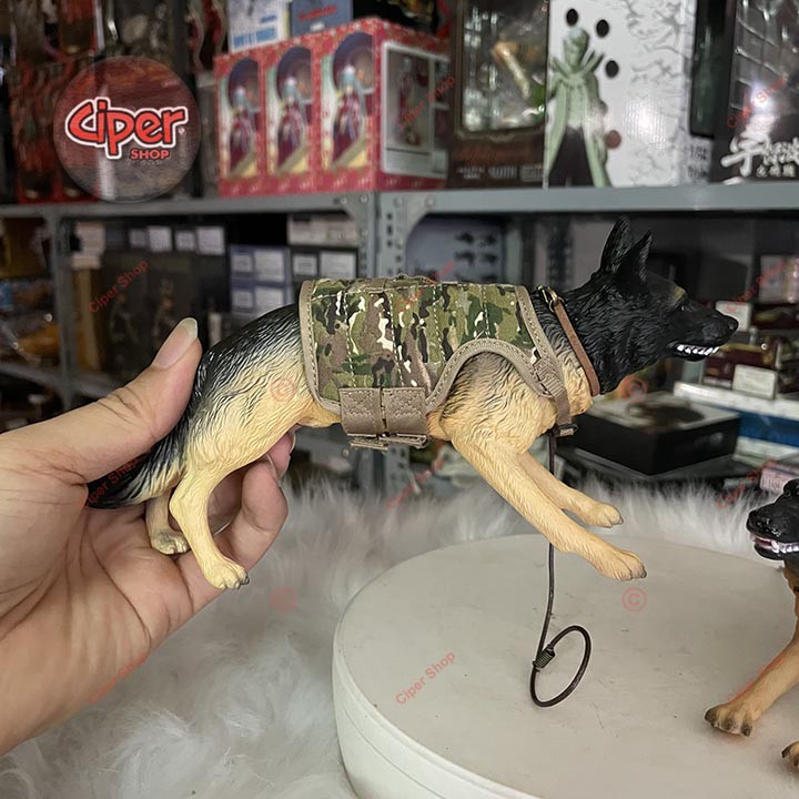 Mô hình Chó săn 1:6 - Po li ce Dog 1:6 - Figure Dog 1/6