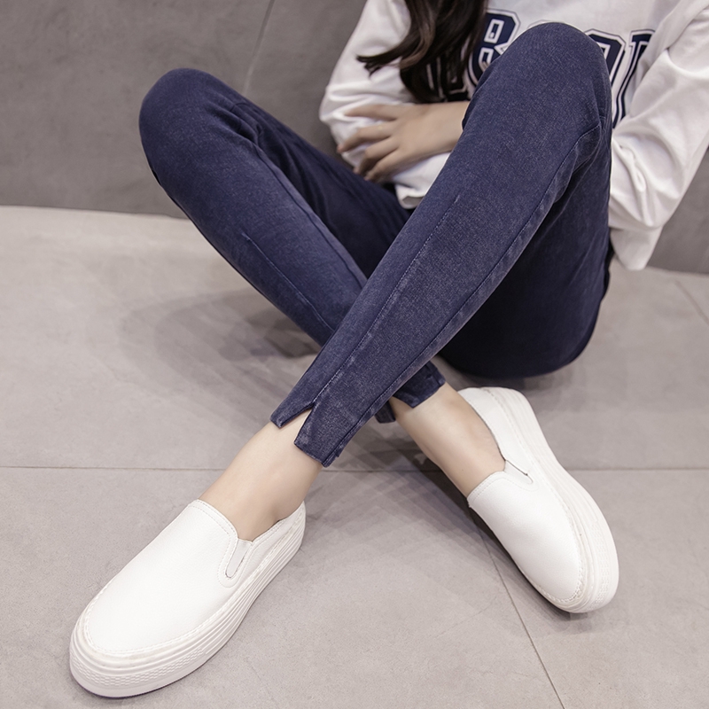 Quần Legging Mỏng Co Giãn Tốt Thời Trang Xuân Thu 200 Size M-4xl Cho Nữ