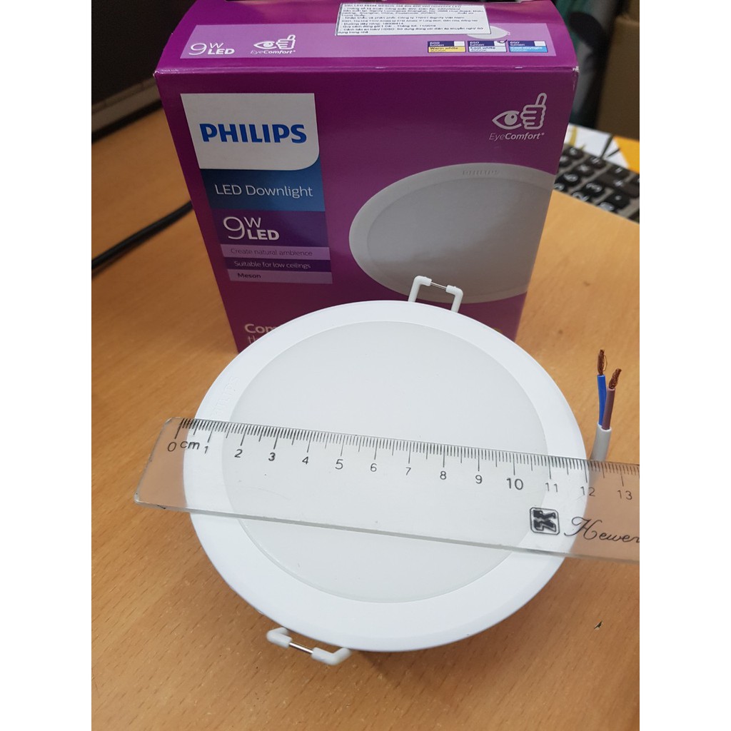 Đèn led Philips 7W, 9W lắp âm trần chính hãng philips | BigBuy360 - bigbuy360.vn
