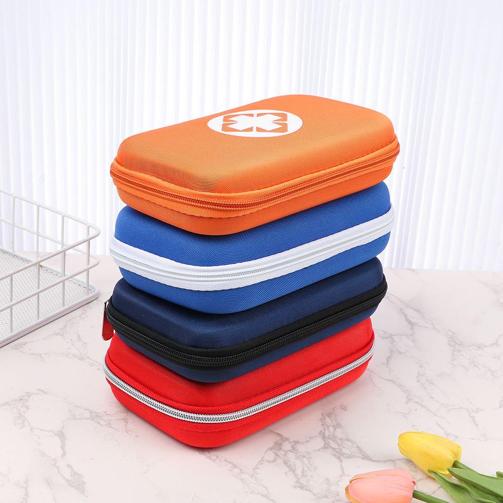 1 Túi Đựng Dụng Cụ Y Tế Khẩn Cấp Bằng Vải Oxford Chống Áp Lực Đa Năng Cho Xe Hơi / Nhà Ở