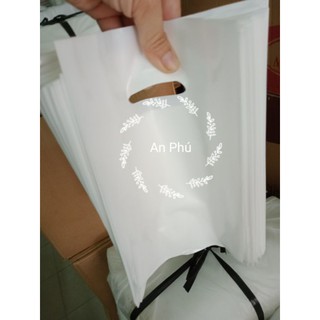 [ GIÁ SỈ] 1kg Túi PE TRẮNG SỮA đựng quần áo mỹ phẩm bóng dẻo túi hột xoài