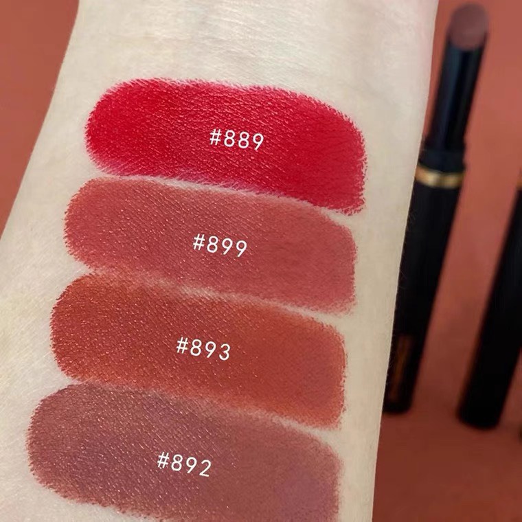 Son Mac thỏi - Son MAC powder kiss velvet blur slim stick 12 màu