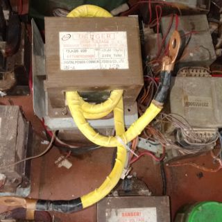Biến áp 900e quấn 3 vòng dây to m50