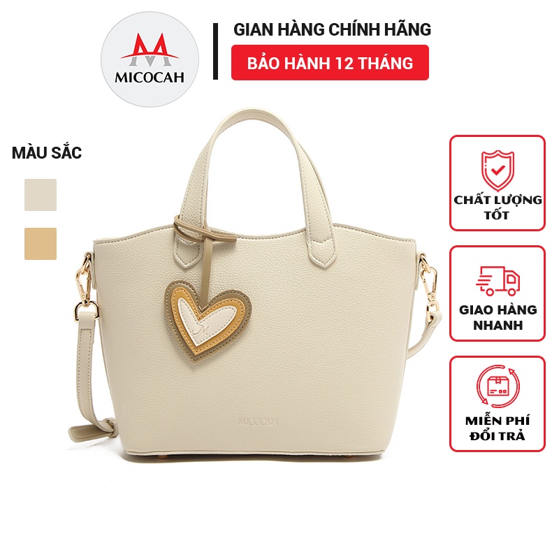 Túi Xách Nữ Đeo Chéo Chính Hãng MICOCAH Dáng Công Sở Thời Trang Phong Cách Hàn Quốc Da Cao Cấp Cực Đẹp MC137