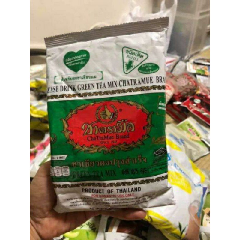 Gói trà thái xanh 200g thái đỏ 400g hàng chuẩn thái lan loại 1