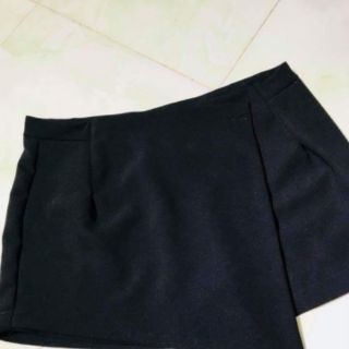 Set áo thun sọc v quần váy