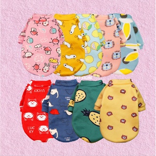 Quần áo thú cưng Chó Mèo Mùa Thu Đông - Phong Cách Chibi - bibipetstore