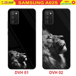 Ốp Lưng Kính Samsung A02S / M02S / A03S - in Theo Yêu Cầu - Nhiều Hình