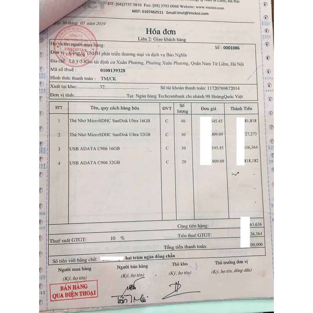 Nơi♣Thẻ nhớ SanDisk 64GB/32GB/16GB - MircoSD Class10 – Chính Hãng Bảo hành 5 năm Kèm Adapter | BigBuy360 - bigbuy360.vn