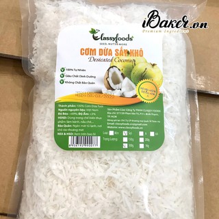 Cơm dừa sợi sấy khô