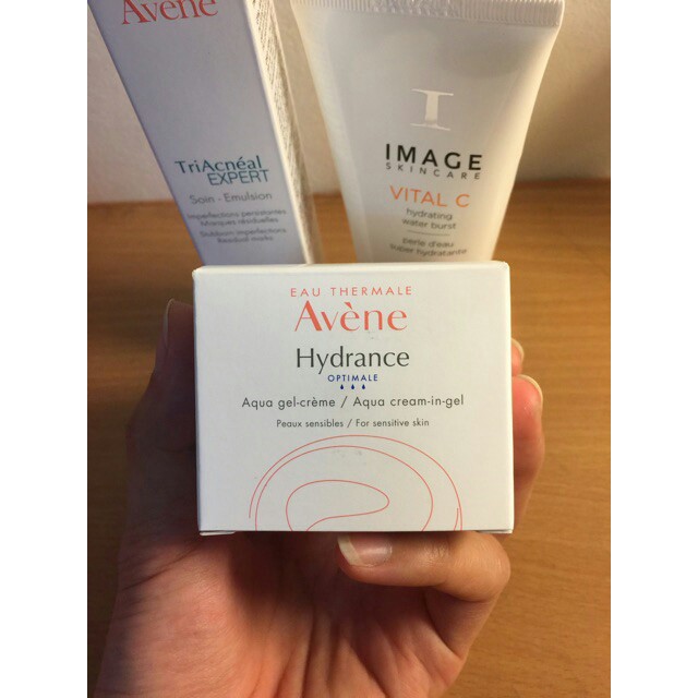 ✔️[CHÍNH HÃNG] Gel dưỡng ẩm cho da khô, mất nước, nhạy cảm Avene Aqua Cream-in-Gel 50ml